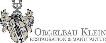 Logo Orgelbau Klein